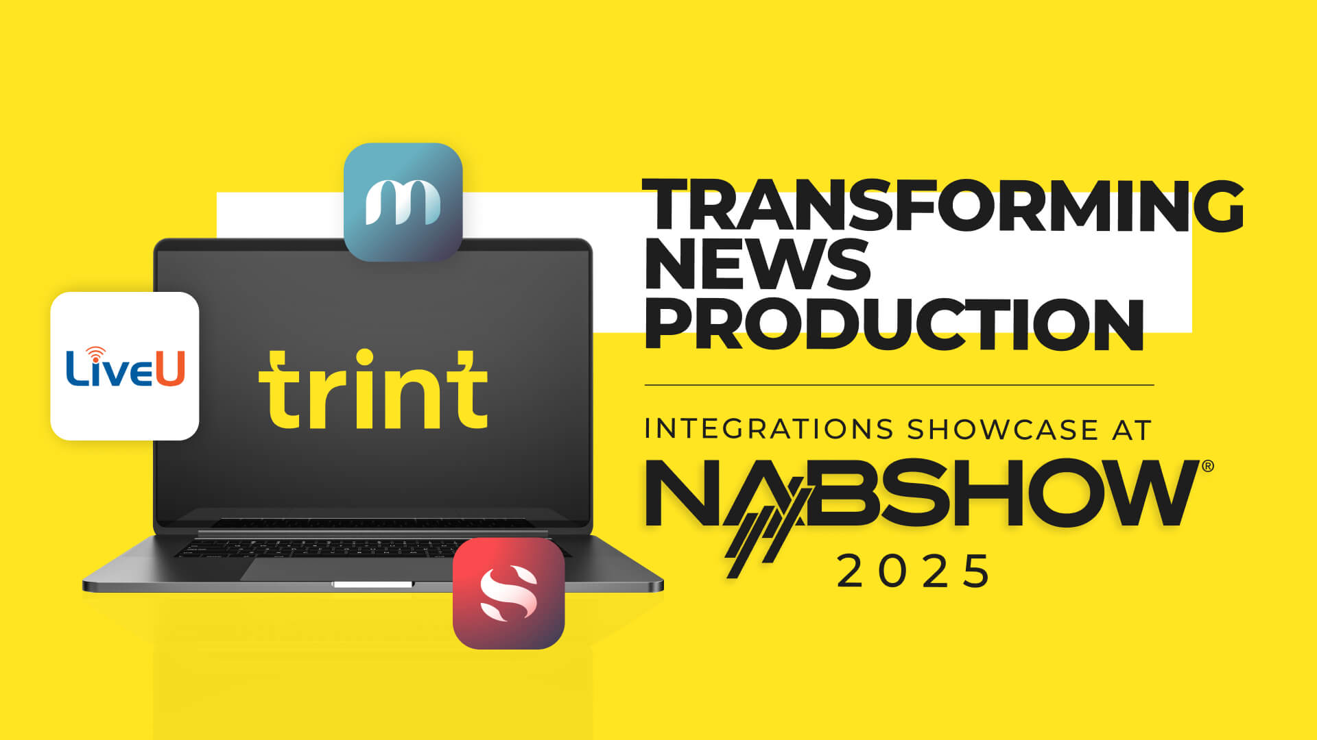 Transforming news production: Integrations showcase at NAB Show 2025