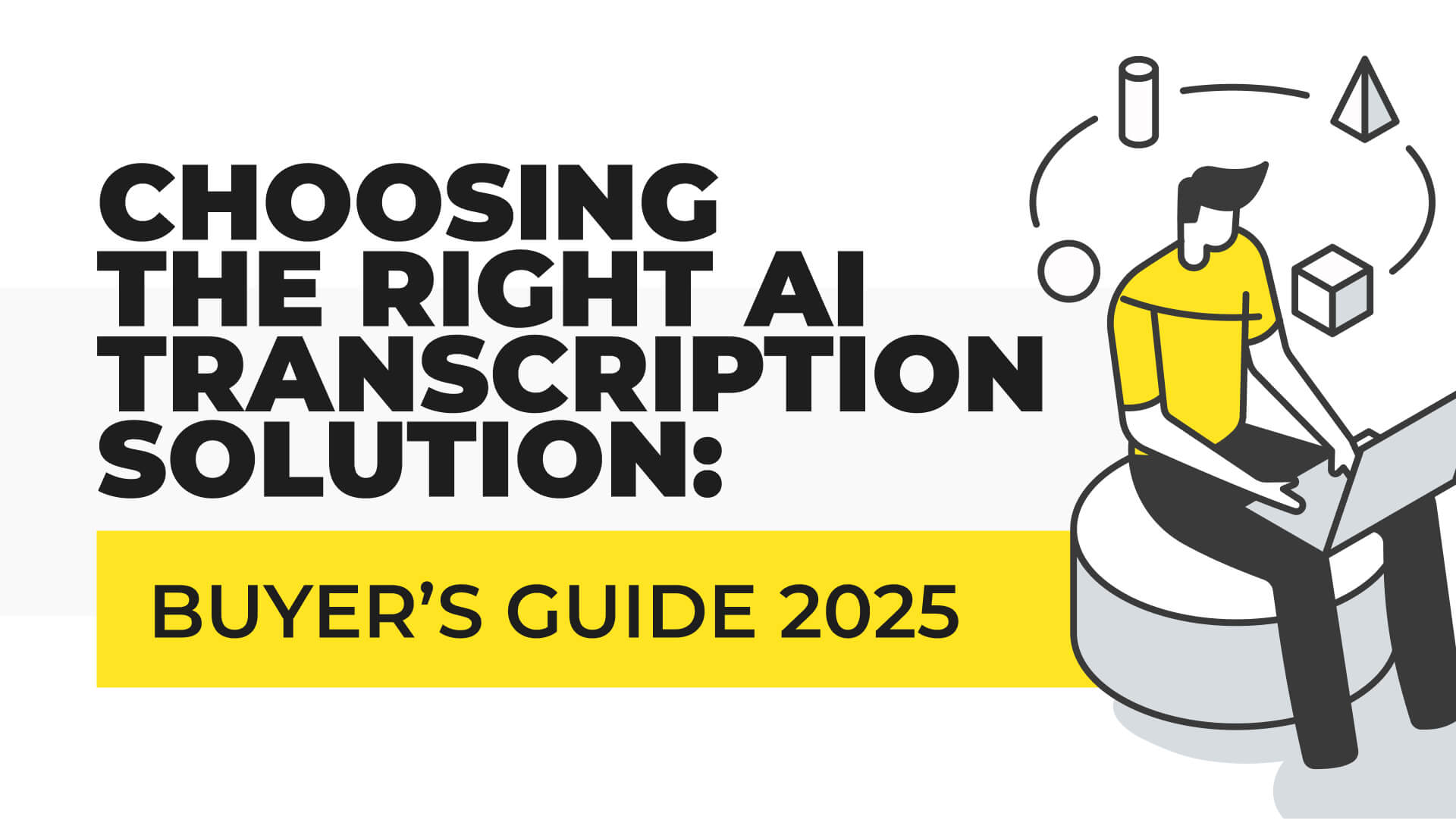 AI transcription tools have obvious advantages but also can come with different features and accuracy depending on the provider. Here’s some things to consider when looking for an AI transcription technology.